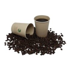 Kaffekop 12 oz single wall bambus