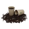 Kaffekop 8 oz single wall bambus