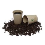 Kaffekop 8 oz single wall bambus