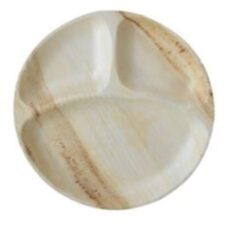 Palmebladstallerken 3 rum