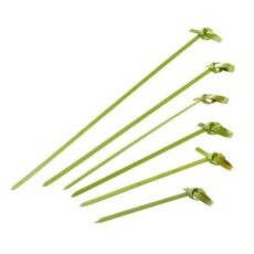 Bambusspyd med knude