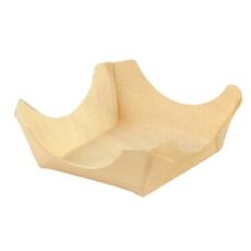 Assiette træ 60x60 mm