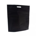 Bærepose non-woven sort