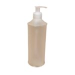 Plastflaske med pumpe 500 ml