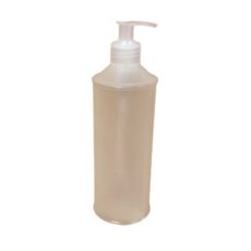 Plastflaske med pumpe 500 ml