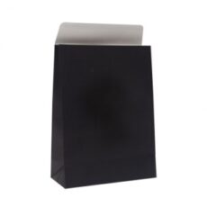 Gavepose Sort med tapelukning