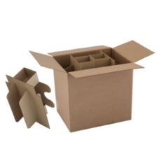 Transportkasse til 6 flasker