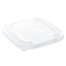 Låg til bagasseskål 175x175 mm