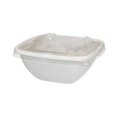 Bowle kvadratisk 375 ml bagasse