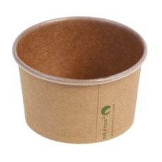 Isbæger 150 ml brunt