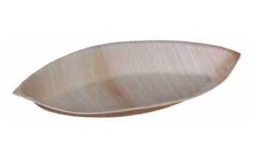 Palmebladstallerken øje 23x12 cm