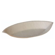 Palmebladstallerken øje 28x15 cm