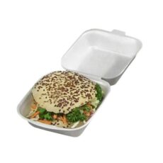 Burgerboks 155x155x80 mm