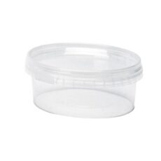Condibøtte rund 180 ml med låg