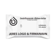 Desinficerende vådservietter 30 stk