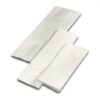 Cigarpose hvid kraft 100x155 mm