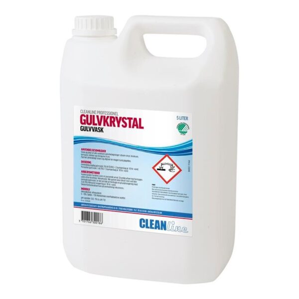Gulvvask krystal Cleanline 5 L