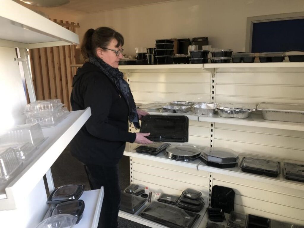 Rikke viser tapasfade