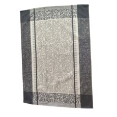 Viskestykke Grå Paisley