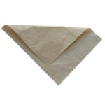 Sandwichpapir brun PE 33x40