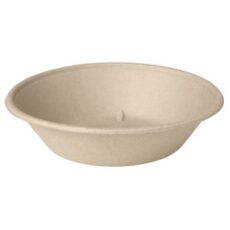 Skål rund Bagasse BioPack 800 ml