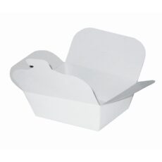 Kinaæske lille 500 ml hvid