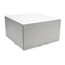 Kageæske hvid 220x220x120