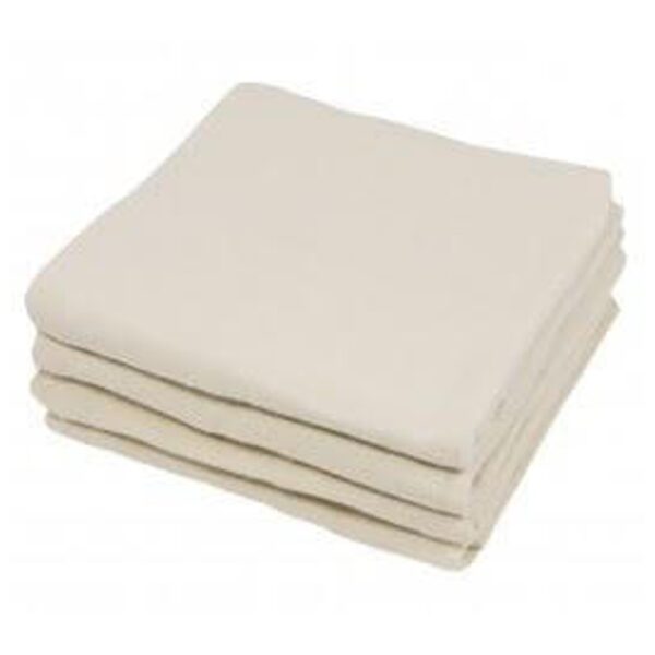 Stofbleer ublegede 80x80 cm