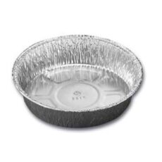 Alubakke 512 ml Ø158x34 mm Rund