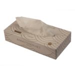 Ansigtsserviet MultiLine soft 2 lag FSC hvid 20x21 cm i pop-up æske