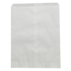 Bagerpose 0.5 kg 160x225+20 mm FSC 40 gr Hvid