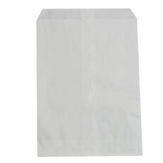 Bagerpose 1.5 kg 200x260+20 mm FSC 40 gr Hvid