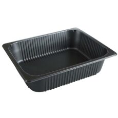 Bakke 1/2 GN P2325-80T 1-Rum 5000ml L326xB267xH80mm MO-PP Sort