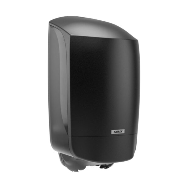 Dispenser Håndklæderulle Katrin S mini L17.4xB18.6xH34.8cm Plast Sort