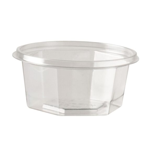 Dressingbæger Catersource 50ml Ø68xH31mm APET klar