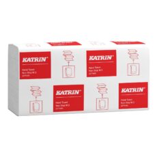 Håndklædeark Katrin Non-Stop Z-Fold 2-lag L24xB20.3xD8cm Mix Hvid