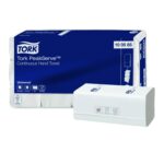 Håndklædeark Tork Universal H5 Interfold 1-lag L22.5xB20.1xD8.4cm Nyfiber Hvid