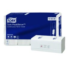 Håndklædeark Tork Universal H5 Interfold 1-lag L22.5xB20.1xD8.4cm Nyfiber Hvid
