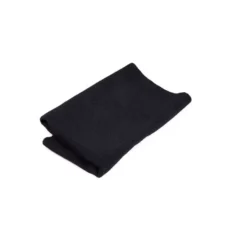 Microfiberklud sort 32x32