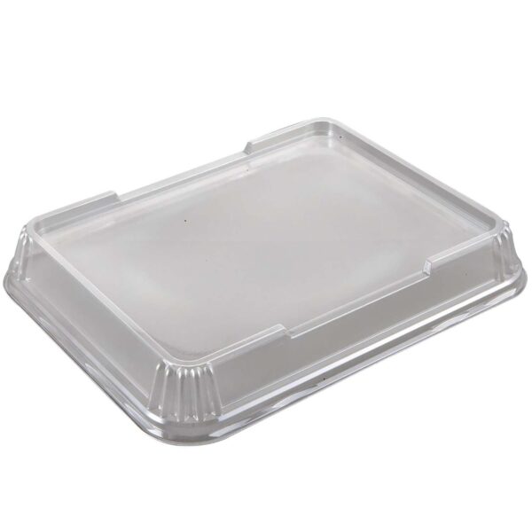 Plastlåg 5227-2 højt 232x183x32 mm APET Klar til 2227 bakkeserien