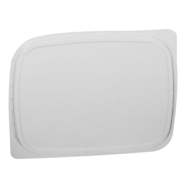 Plastlåg Rektangulær 108 x 81 mm PP til salatbæger pp