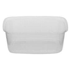 Salatbæger 200 ml 108x81x43 mm Rektangulær PP Klar