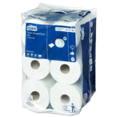 Toiletpapir Tork SmartOne T9 Mini 2-lag 111.6 m Hvid
