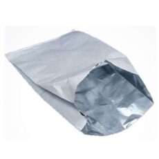 Grillpose hvid med alu stor