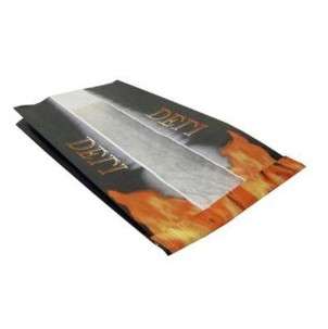 Grillpose med flammer stor Grillpose med flammer stor