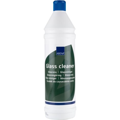 Glasrens, ABENA, 1 l, uden farve og parfume Glasrens, ABENA, 1 l, uden farve og parfume