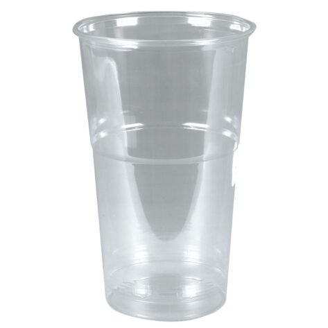 Drikkeglas With a Step, ABENA Gastro, 15cm, Ø9,5cm, 50 cl, 65 ml, klar, RPET