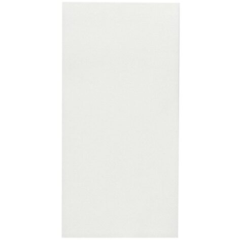 Middagsserviet, ABENA Gastro, 1/8 fold, 40x40cm, hvid, airlaid