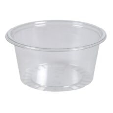 Portionsbæger, ABENA Cater-Line, 3,6cm, Ø7,5cm, 100 ml, 100 ml, klar, PET/RPET, 80 % RPET + 20 % PET