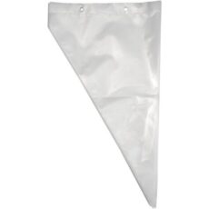 Sprøjtepose, ABENA Poly-Line, 9 l, klar, LLDPE/virgin, 30x51+4cm, på blok